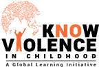 Know Violence in Childhood Logo